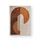 Wallity Pintura Decorativa en Lienzo Multicolor 70 x 100 cm